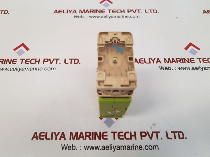 Tele I3V20 NT3 Time Relay with Base 50/60hz 2va