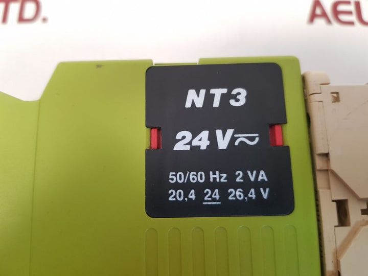 Tele I3V20 NT3 Time Relay with Base 50/60hz 2va