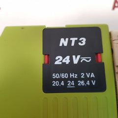 Tele I3V20 NT3 Time Relay with Base 50/60hz 2va