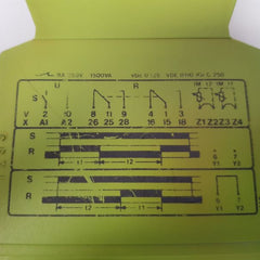 Tele I3V20 NT3 Time Relay with Base 50/60hz 2va