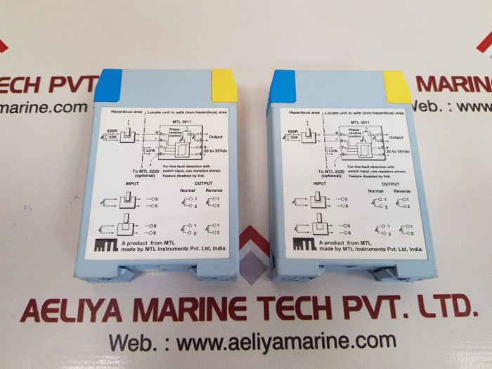 Measurement Technology Mtl 3011 Proximity-detector Relay 250V 50Ma