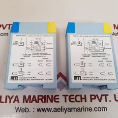 Measurement Technology Mtl 3011 Proximity-detector Relay 250V 50Ma
