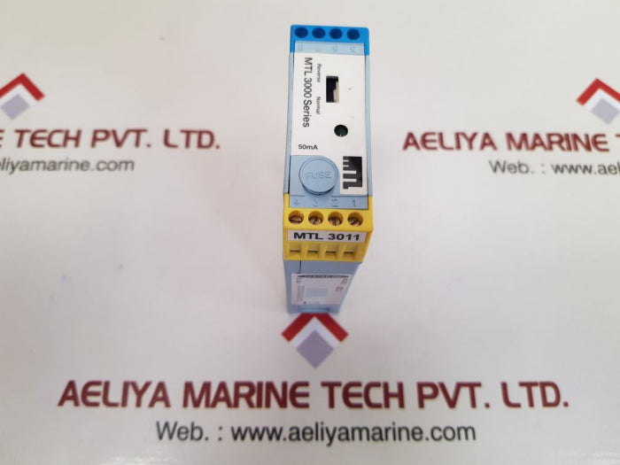 Measurement Technology Mtl 3011 Proximity-detector Relay 250V 50Ma