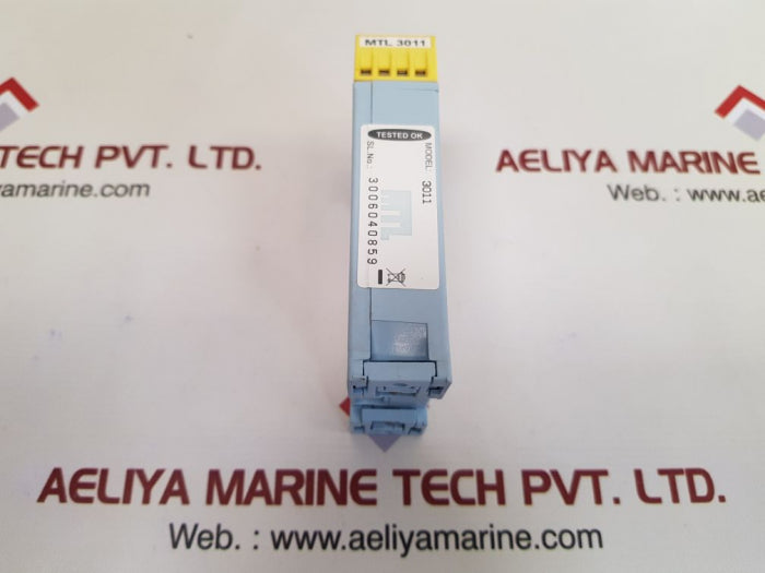 Measurement Technology Mtl 3011 Proximity-detector Relay 250V 50Ma