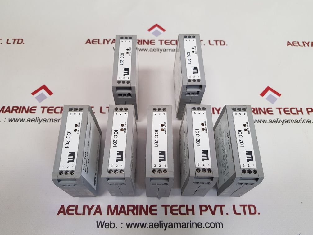Mtl icc 201 voltage to current/voltage isolator icc201-i2-01