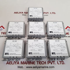 Mtl icc 201 voltage to current/voltage isolator icc201-i2-01