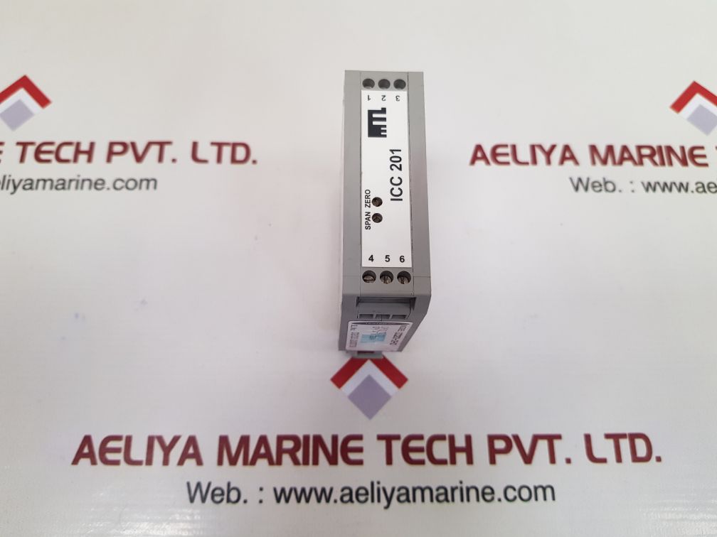 Mtl icc 201 voltage to current/voltage isolator icc201-i2-01