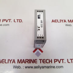 Mtl icc 201 voltage to current/voltage isolator icc201-i2-01