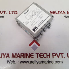 Mtl icc 201 voltage to current/voltage isolator icc201-i2-01