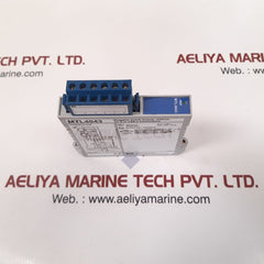 Measurement technology mtl 4043 repeater power supply Used