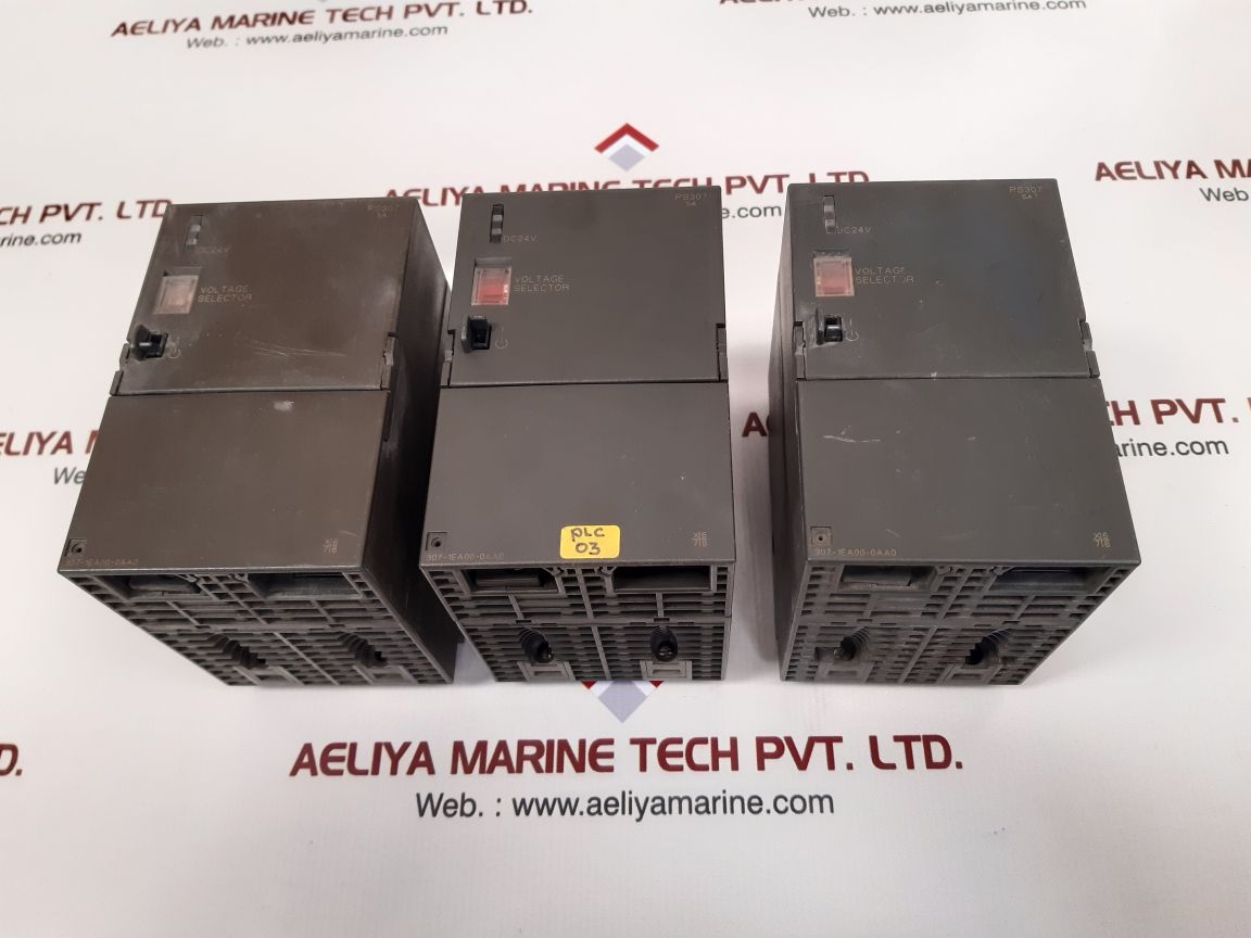 Siemens Simatic S7 6Es7 307-1Ea00-0Aa0 Power Supply 60°C