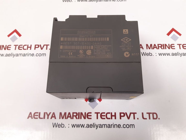 Siemens Simatic S7 6Es7 307-1Ea00-0Aa0 Power Supply 60°C