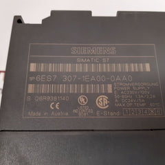 Siemens Simatic S7 6Es7 307-1Ea00-0Aa0 Power Supply 60°C
