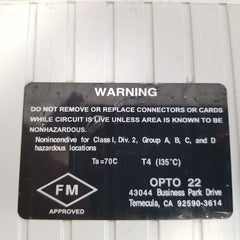 Opto 22 Snap-ps5 Logic Power Supply 95-130Vac 47-63Hz