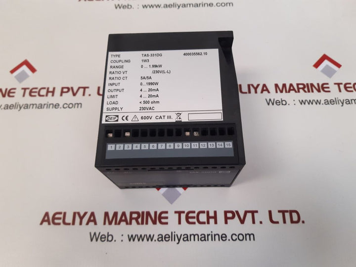 Deif TAS-331DG Selectable Transducer 400035562.10