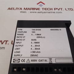 Deif TAS-331DG Selectable Transducer 400035562.10