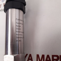 Forbes Marshall Fm-pt300 Pressure Transmitter 0~1000 Bar