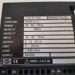Deif Tas-311Dg Control Panel Signal Transmitter 45...60...75hz