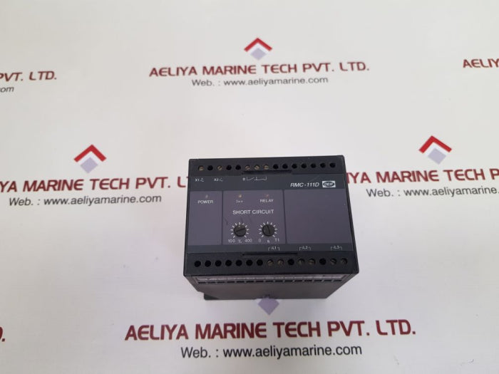 Deif rmc-111d short circuit relay 442211.0003