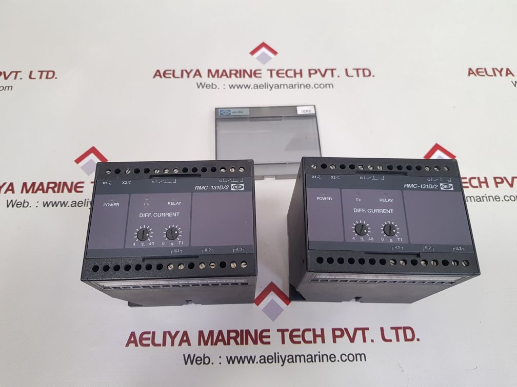 Deif rmc-131d/2 differential current relay 100050431.10