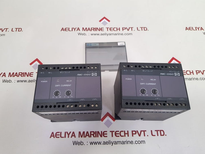 Deif rmc-131d/2 differential current relay 100050431.10