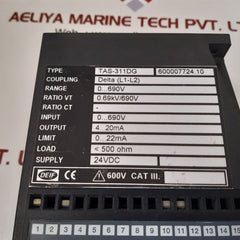 Deif Tas-311Dg Control Panel Transmitter 600007724.10