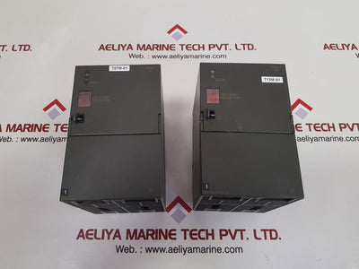 Siemens Simatic S7 6Es7 307-1Ea00-0Aa0 Power Supply
