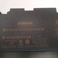 Siemens Simatic S7 6Es7 307-1Ea00-0Aa0 Power Supply