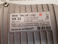 Wisi Vx 22 Value Line Amplifier 47-862 Mhz 35 Db 230 Vac 50/60 Hz Less Than 12 W