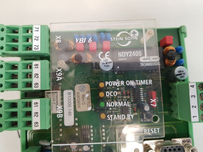 Stein Sohn F404002 A Vista Bus Interface Rev C B100006.146