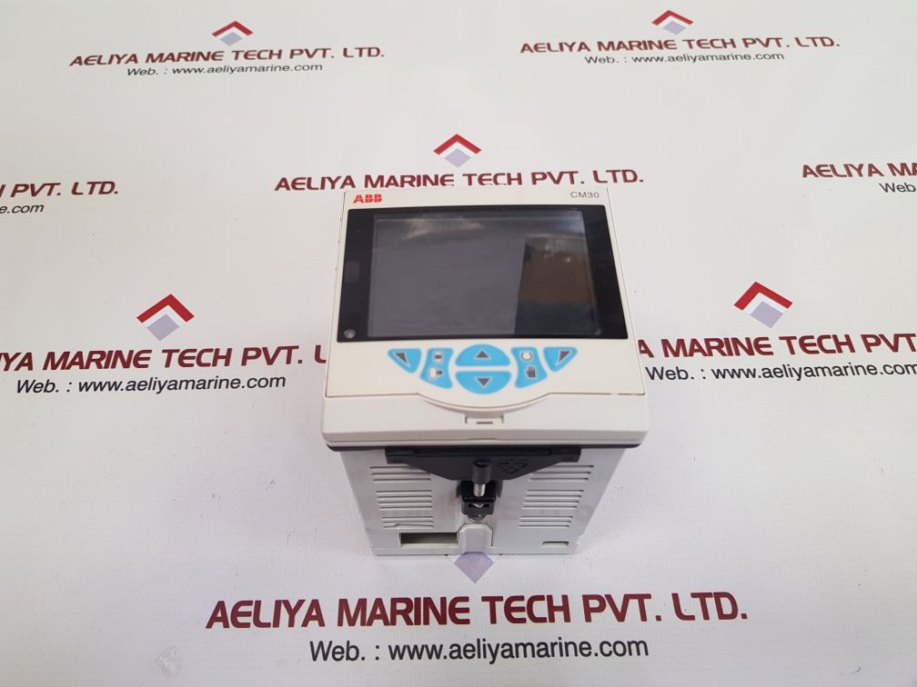 Abb Cm30/0sms0e0/std Controlmaster Controller 100-240v Ac 50/60hz 10w