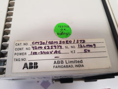 Abb Cm30/0sms0e0/std Controlmaster Controller 100-240v Ac 50/60hz 10w