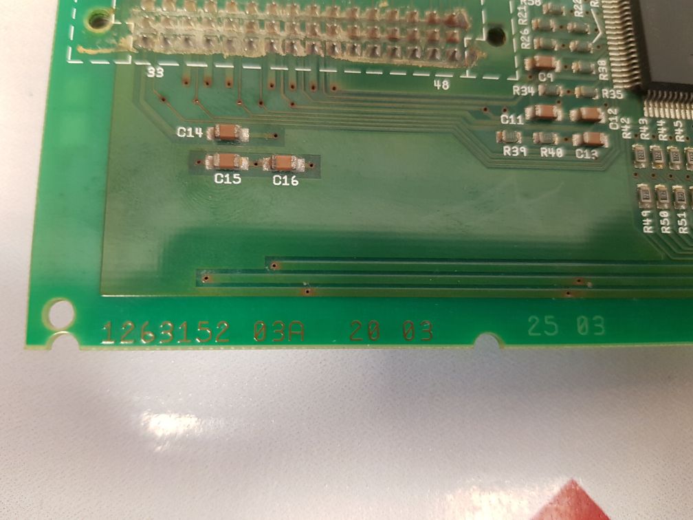 1263152 03a pcb card