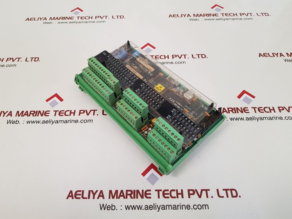 Stn Atlas Elektronik Zm 401 Central Module A050