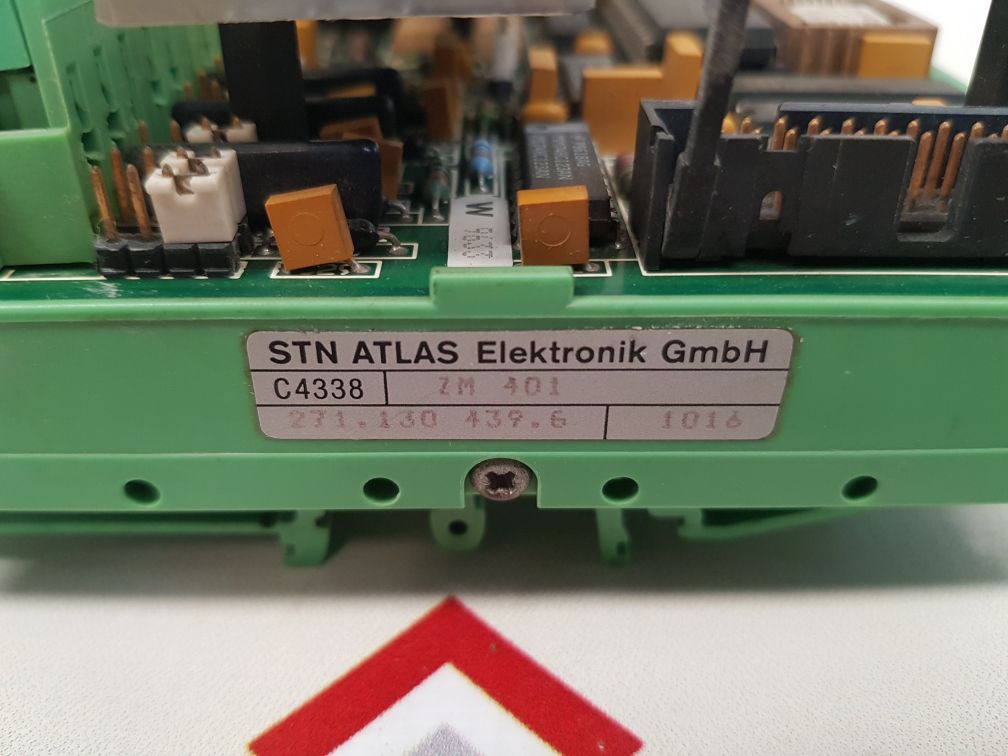 Stn Atlas Elektronik Zm 401 Central Module A050