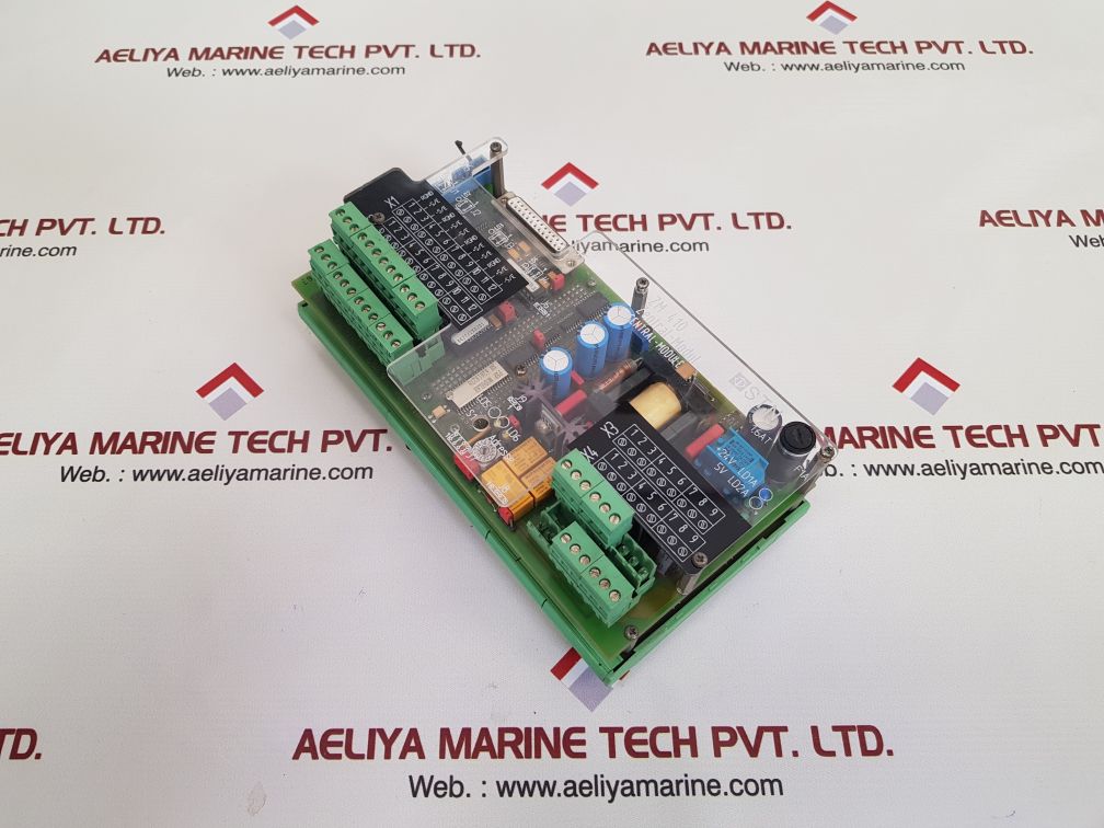 Stn Zm 410 Central-module 5V Ld2A