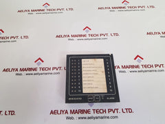 Selco m1000 alarm annunciator unit m1000-24-10b