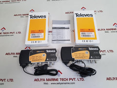 Televes 534411 Microkom T4 35Ret65 Multiband Amplifier