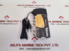 Televes 534411 Microkom T4 35Ret65 Multiband Amplifier