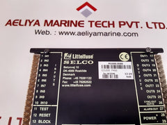Selco/littelfuse m1000.0080 alarm panel
