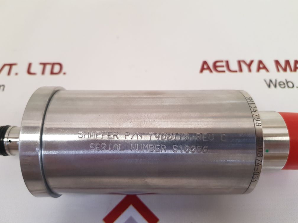 Shaffer 7400175 Rev C Solenoid Valve 060874-034