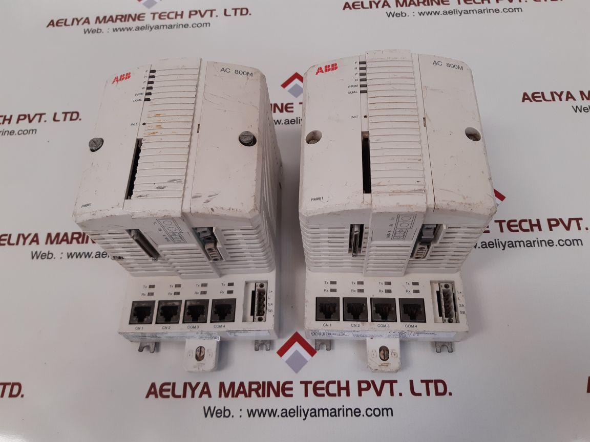 Abb Pm861K01 3Bse018105R1 Processor Unit Pr:N