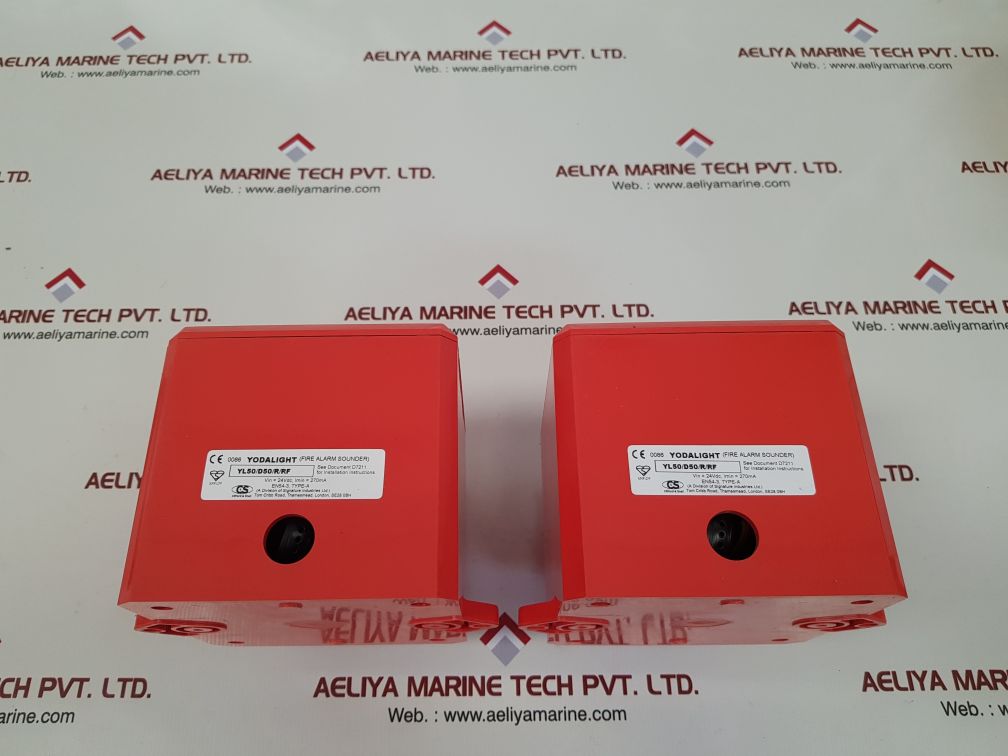 Clifford & snell yl50/d50/r/rf fire alarm sounder