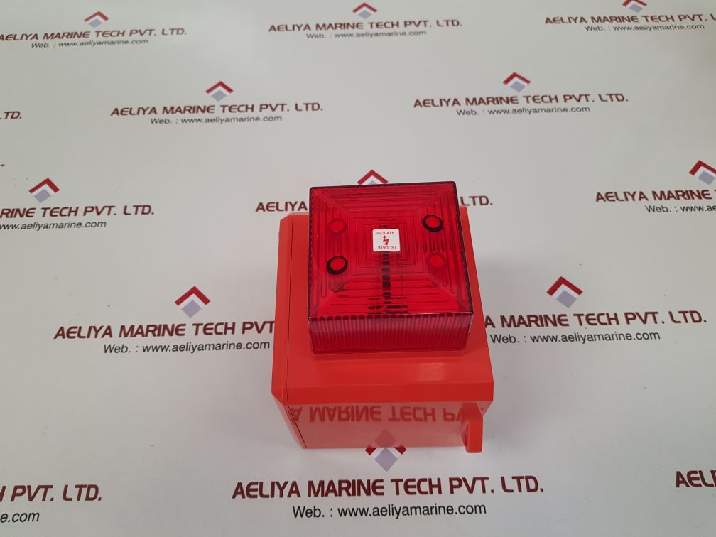 Clifford & snell yl50/d50/r/rf fire alarm sounder