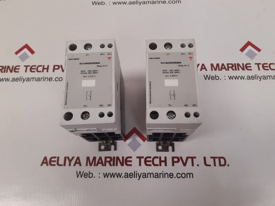 Carlo Gavazzi Rj1A60D50Es86 Semiconductor Contactor