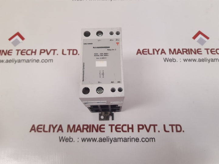 Carlo Gavazzi Rj1A60D50Es86 Semiconductor Contactor