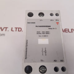 Carlo Gavazzi Rj1A60D50Es86 Semiconductor Contactor