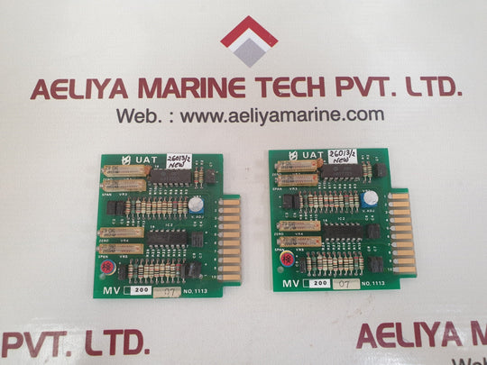 Uzushio Uat Mv 200 Pcb Card