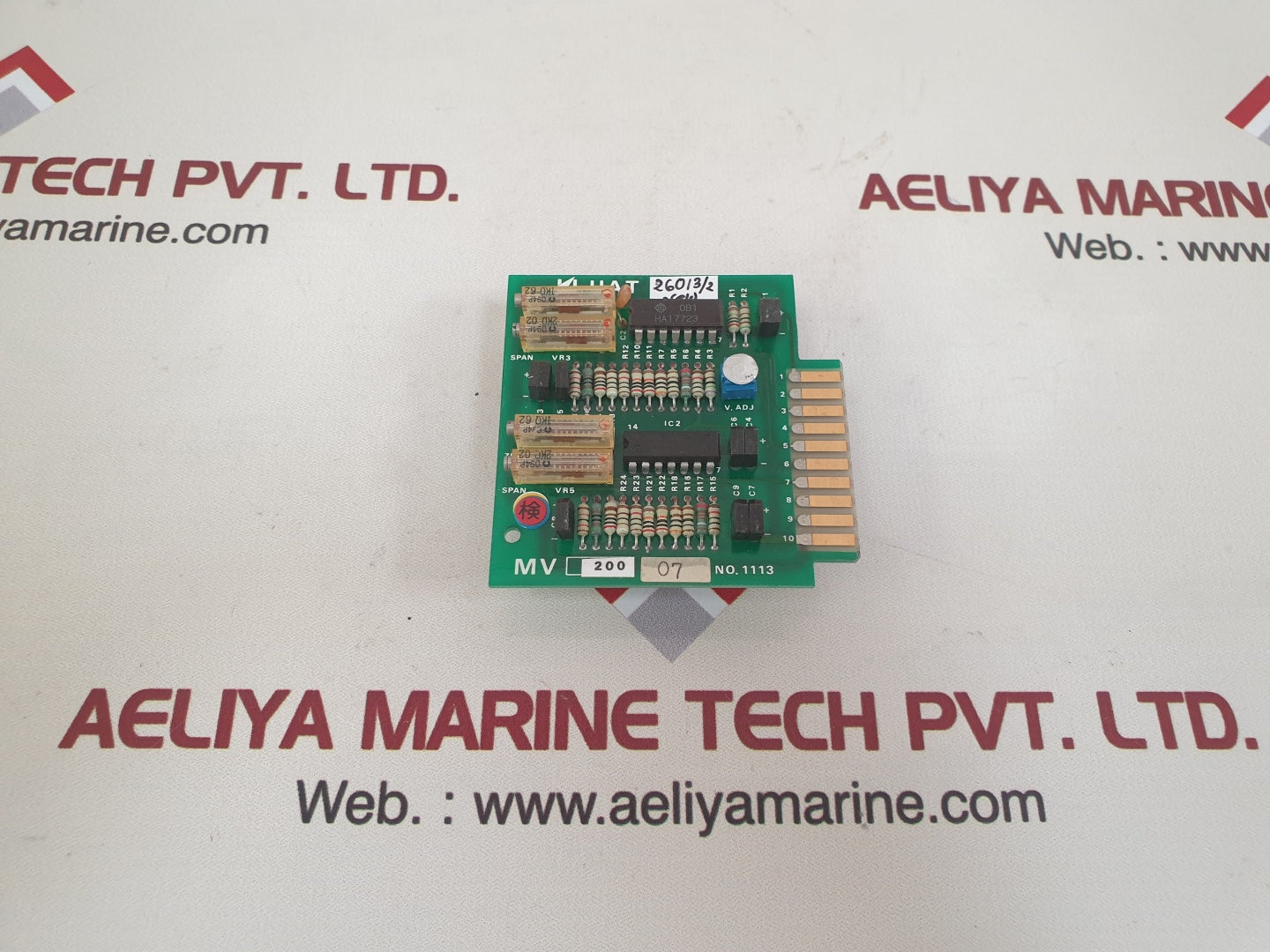 Uzushio Uat Mv 200 Pcb Card