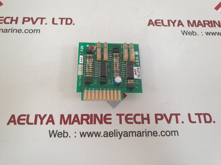 Uzushio Uat Mv 200 Pcb Card